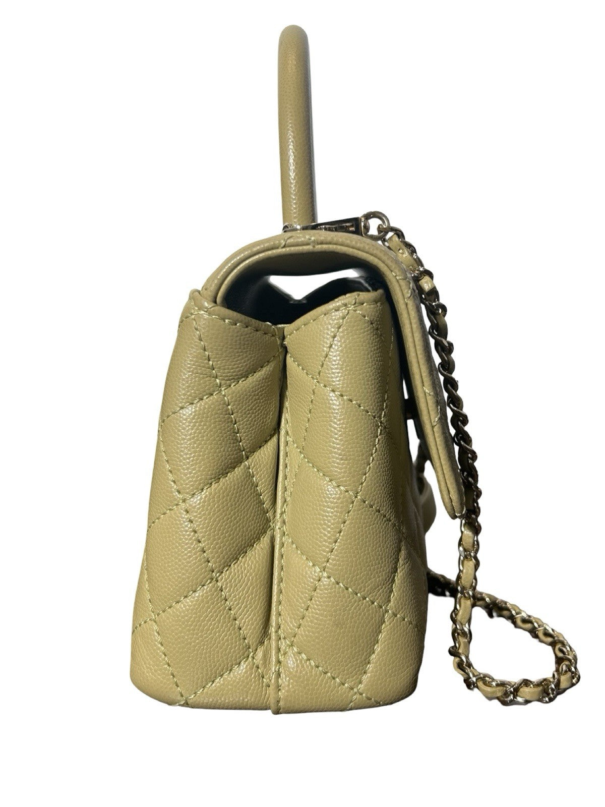 Chanel Mini Coco Handle Bag