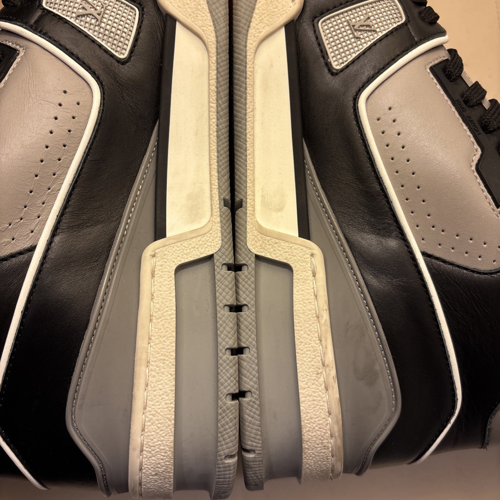 Louis Vuitton Montana Iv Trainer Leather High trainers