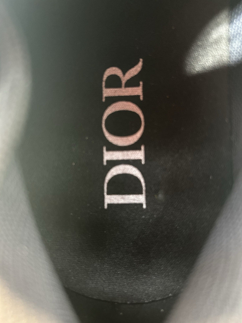 Dior Dior B22 Trainer Blue Yellow Size 35 EU