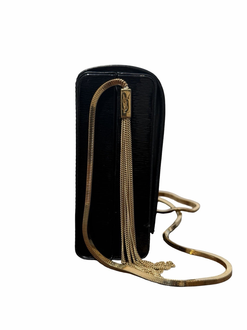 Saint Laurent YSL Patent Leather Small Kate Crossbody Bag