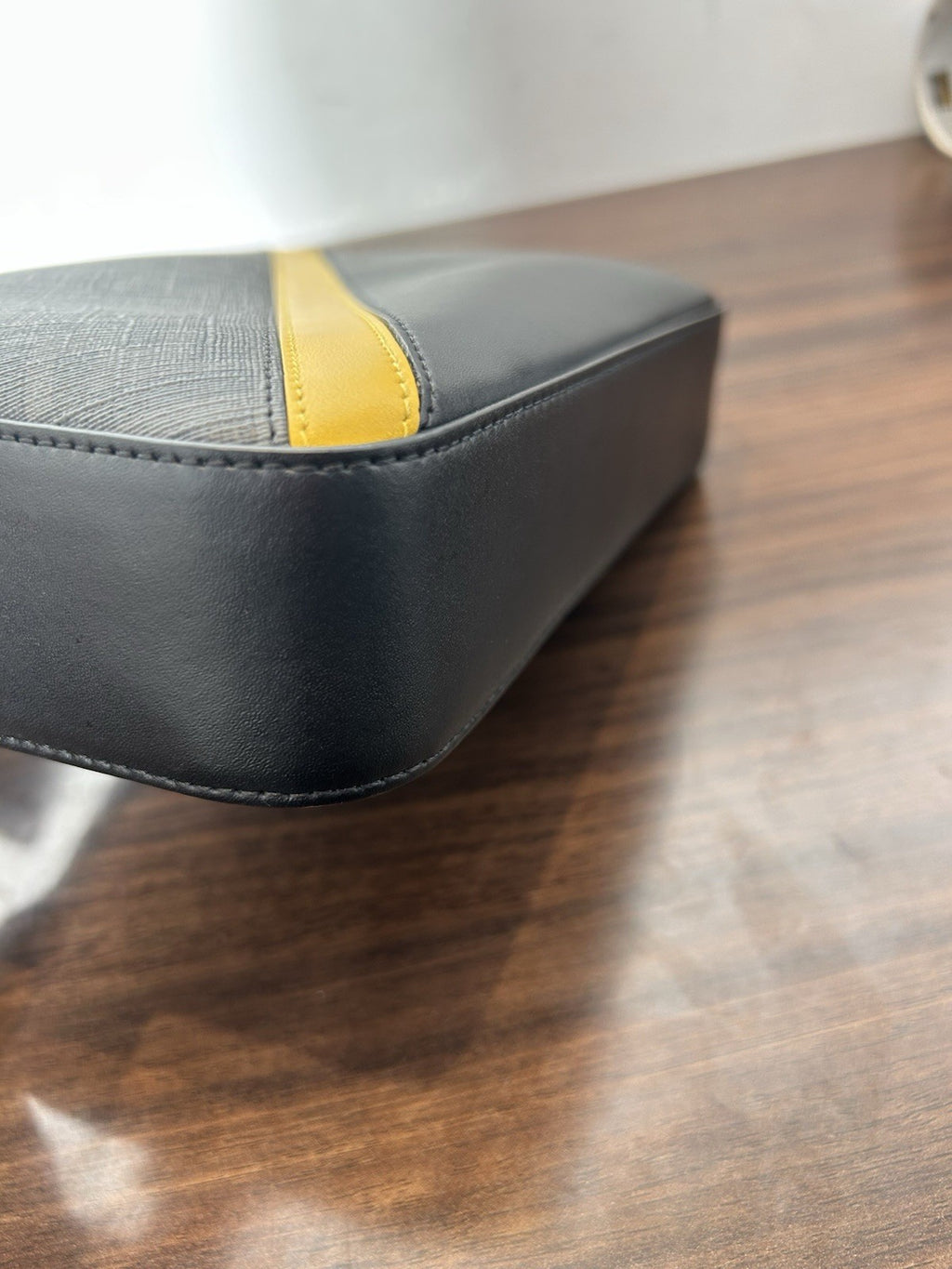 Fendi Diagonal Camera Case Bag Zucca FF