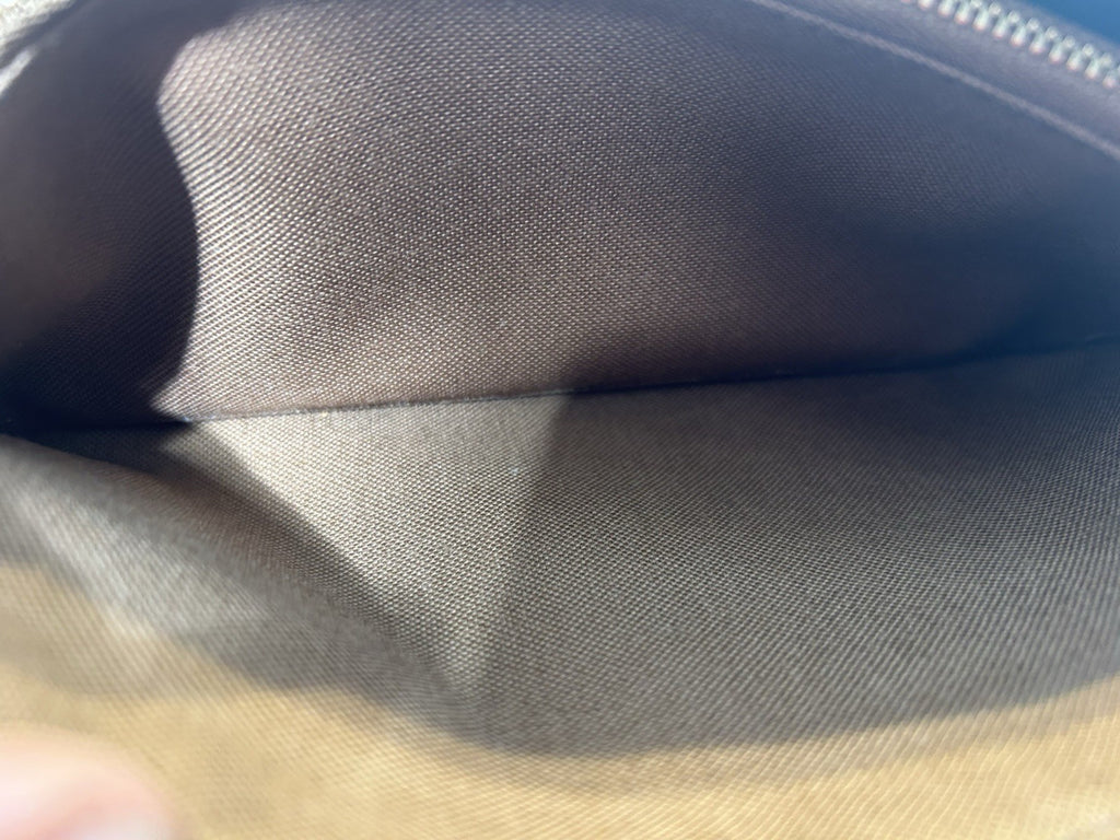 Louis Vuitton Pochette Accessories Monogram Coated Canvas