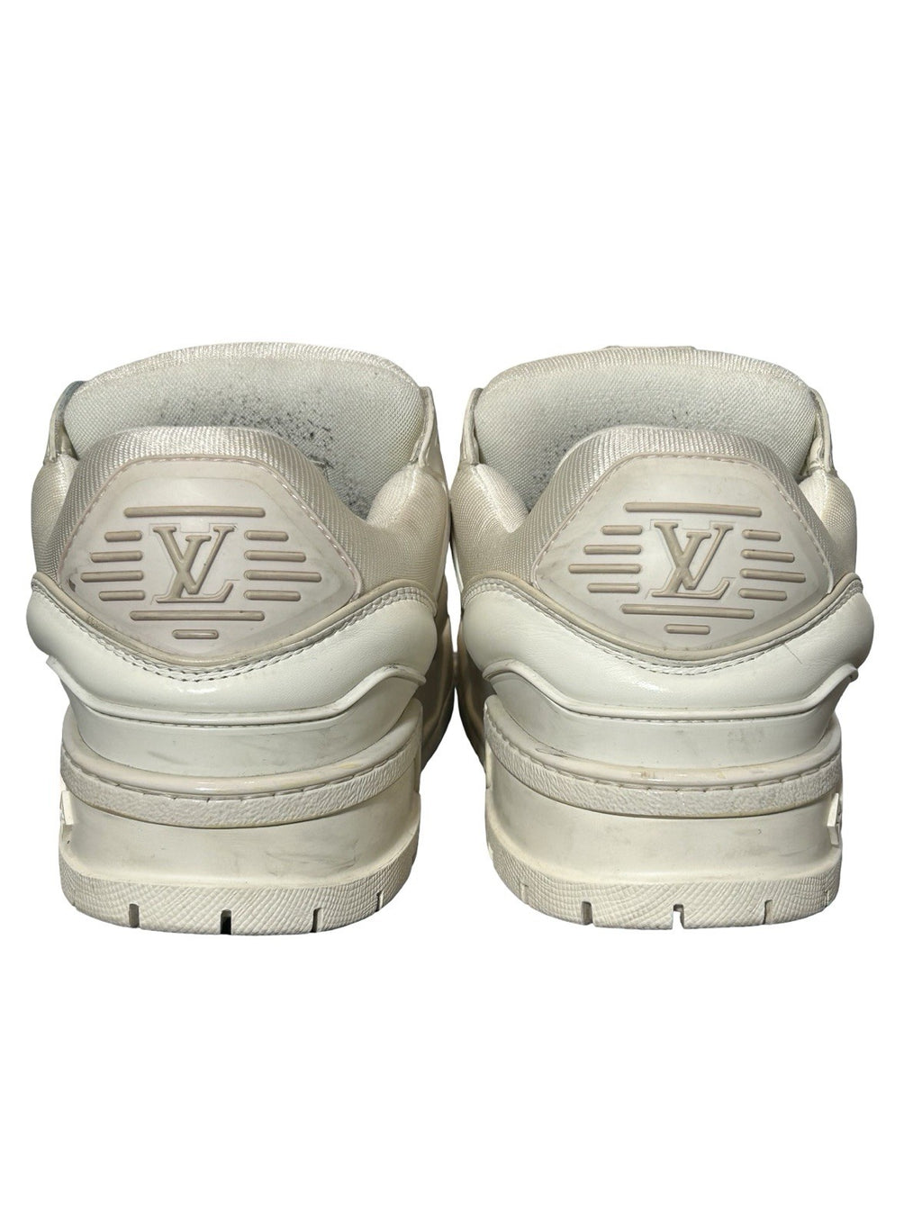 LOUIS VUITTON LV TRAINER MAXI SNEAKER WHITE VIRGIL ABLOH Size 10 LV / 11US