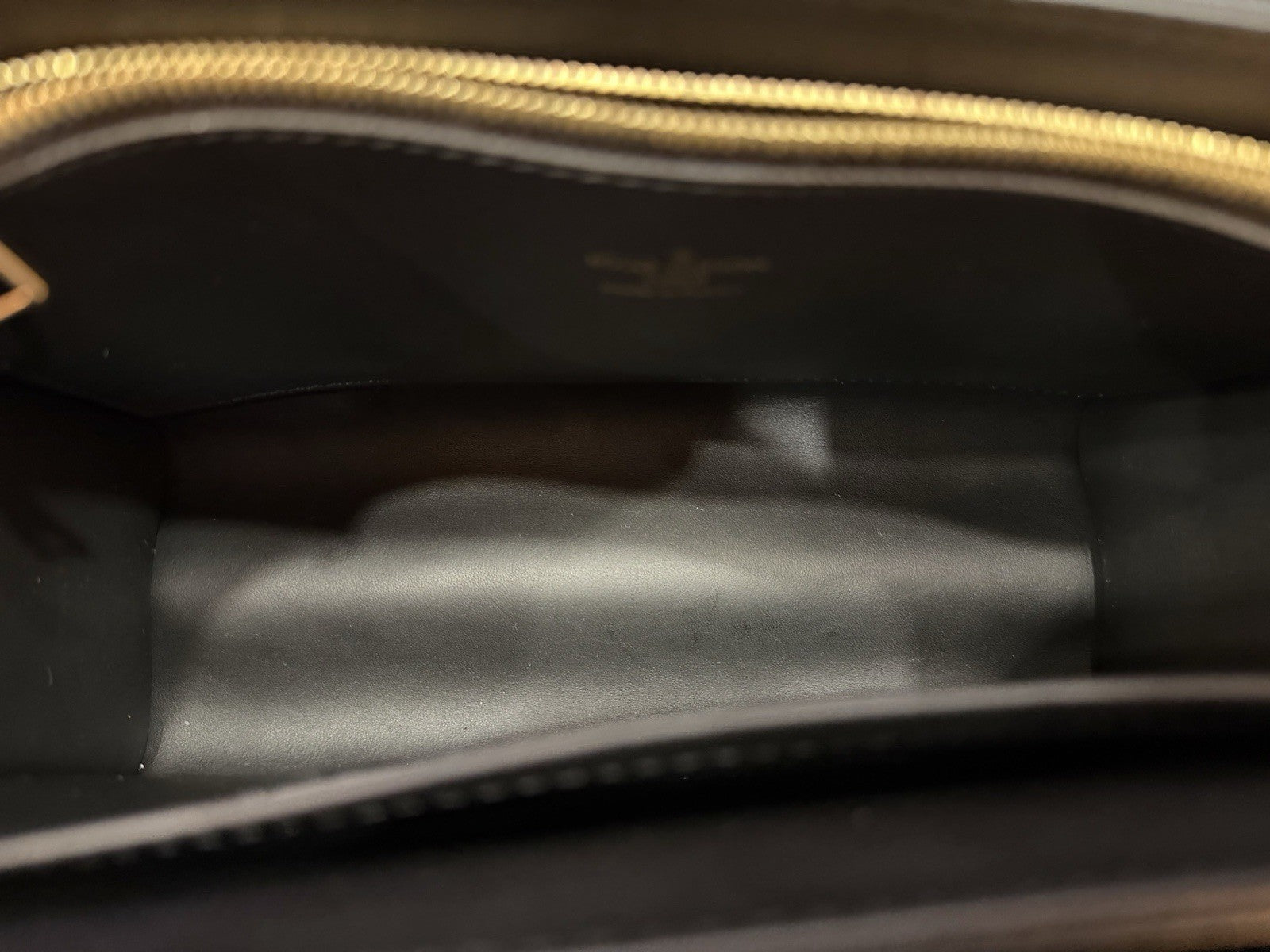 Louis Vuitton Twist MM Epi Bag Mixed Black & Gold Hardware with Engraved Chain