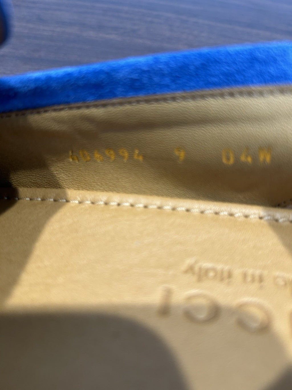 Gucci  Horsebit Accent Suede Loafers  Size-9