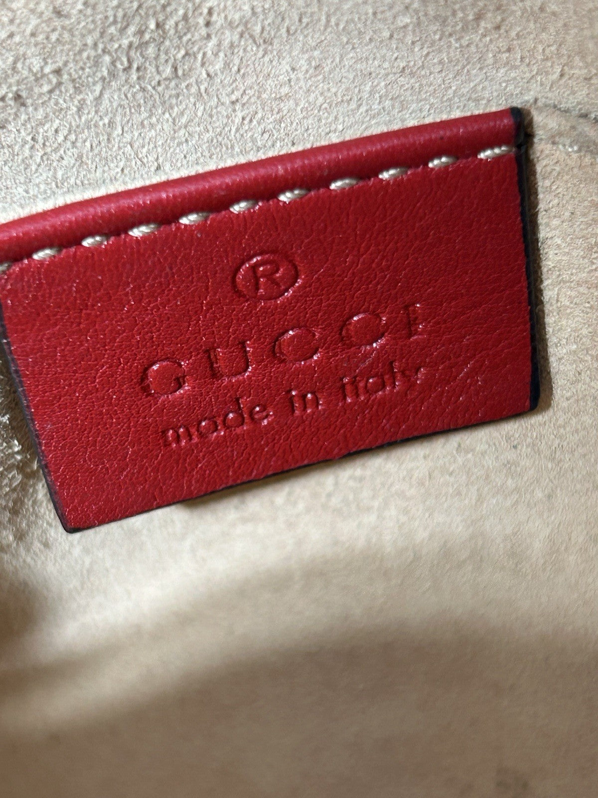 Gucci GG Marmont Matelasse Small Shoulder Bag