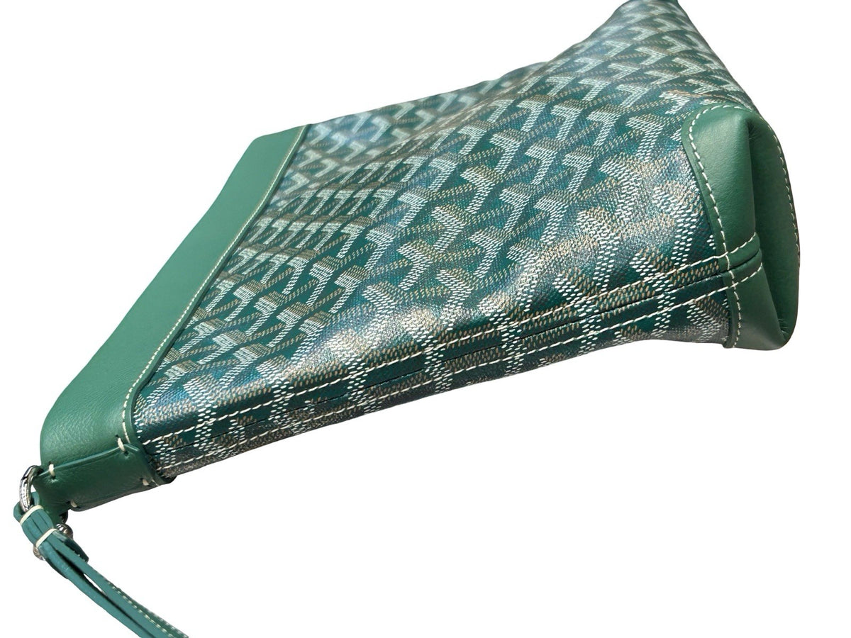 Goyard Goyardine Green Pouch 