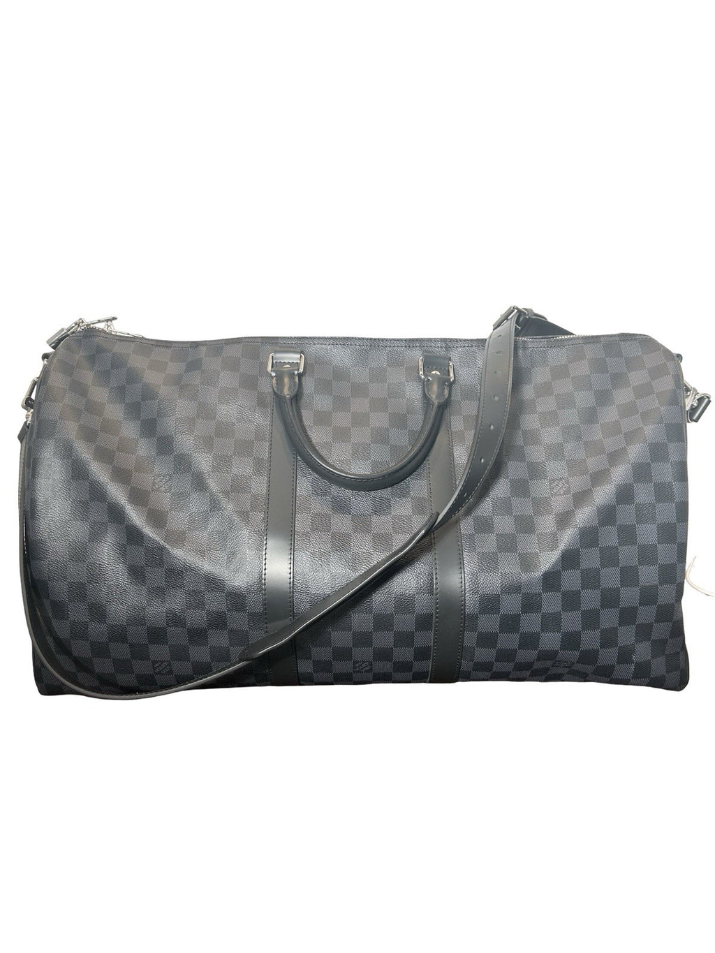 Louis Vuitton Keepall Bandouliere Bag Damier Graphite 55