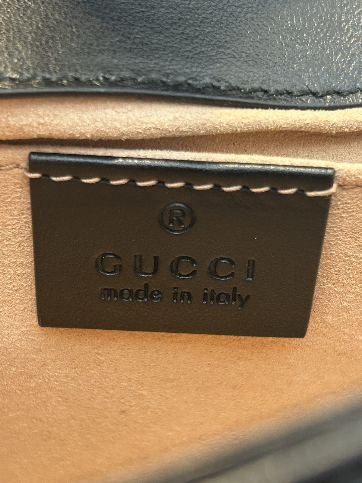 Gucci GG Marmont Small Shoulder Bag Black