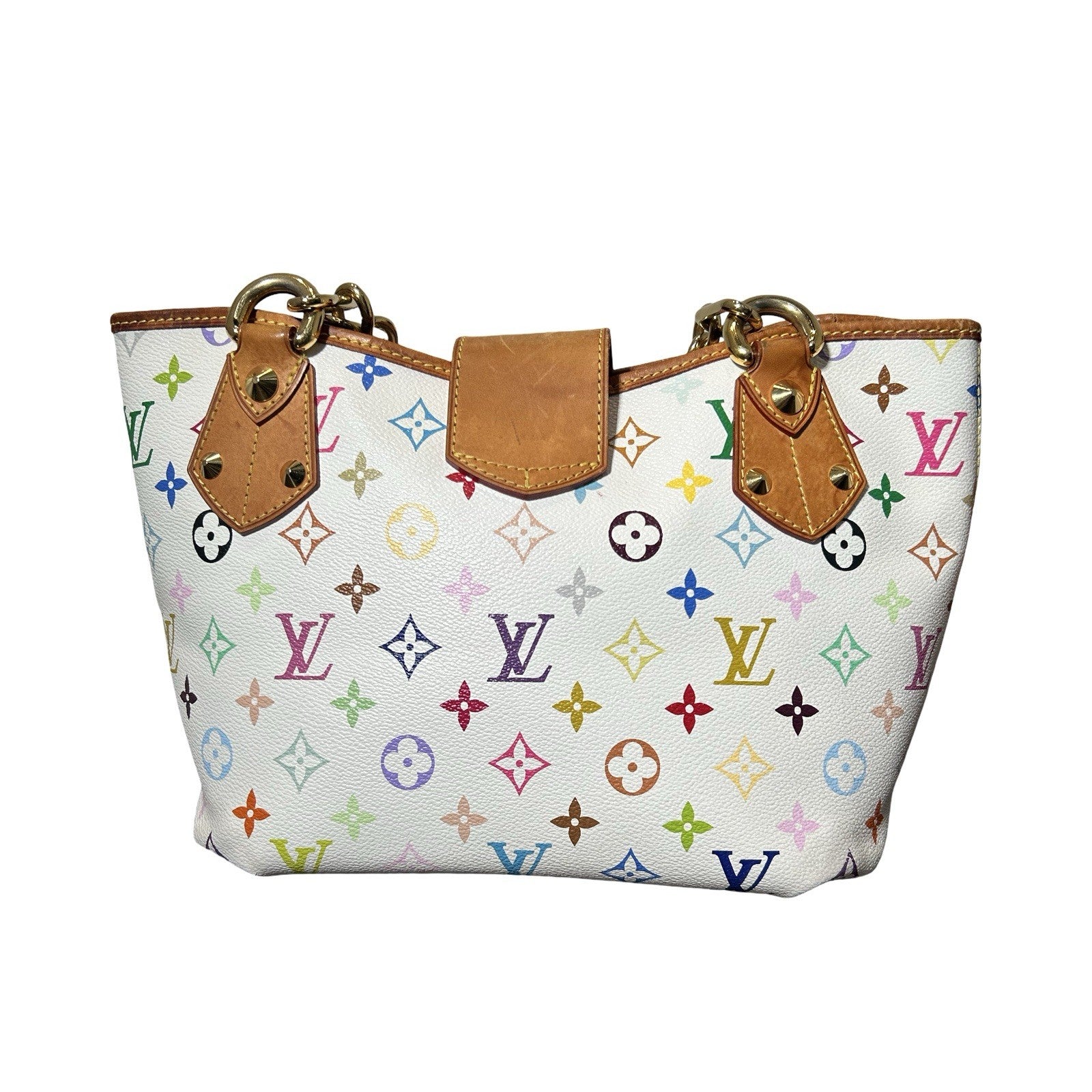 Louis Vuitton Annie Handbag Monogram Multicolor GM
