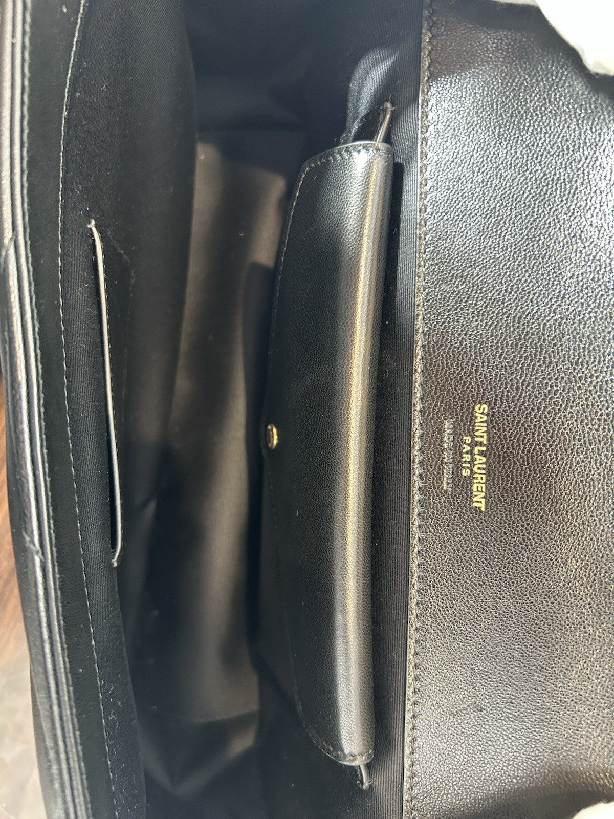 Saint Laurent YSL East West Loulou Medium Shoulder Bag