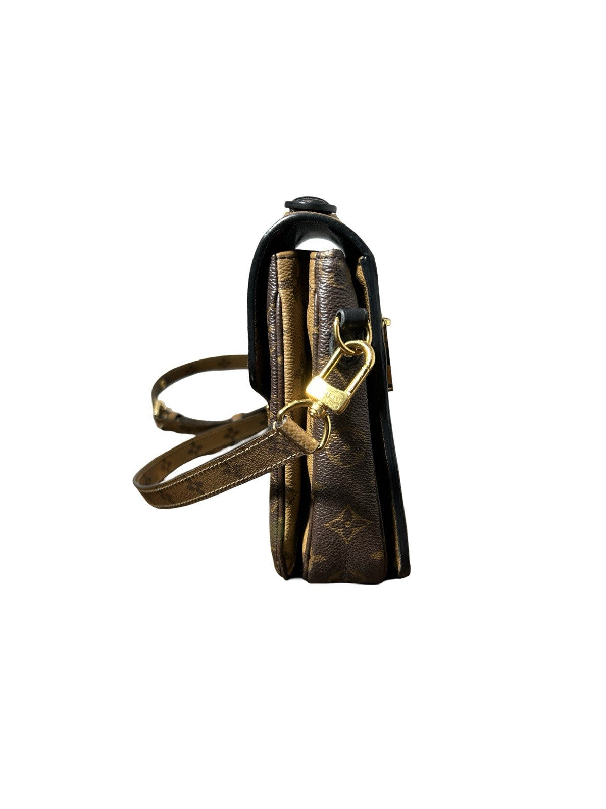 LOUIS VUITTON Reverse Monogram Pochette Metis