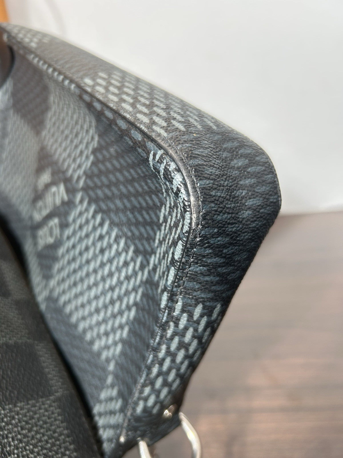 Louis Vuitton Trio Messenger Damier Ebene