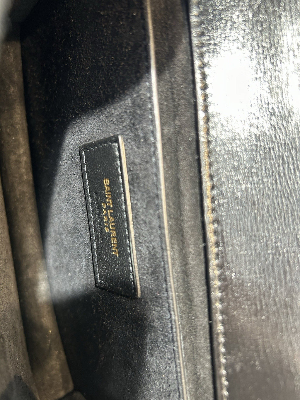 Saint Laurent Leather Sunset