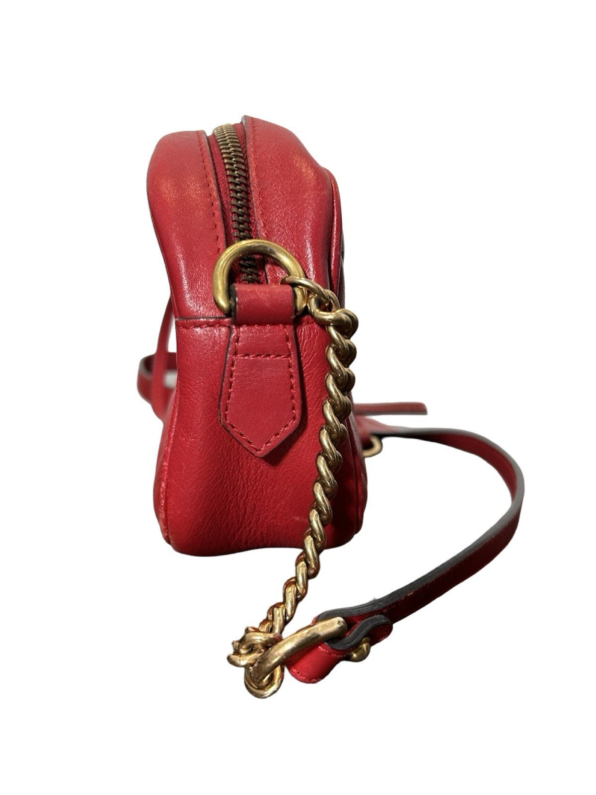 Gucci GG Marmont Matelasse Small Shoulder Bag
