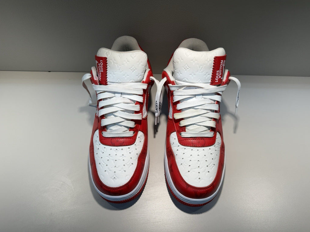 Louis Vuitton Nike Air Force 1 Low By Virgil Abloh Size US 8.5