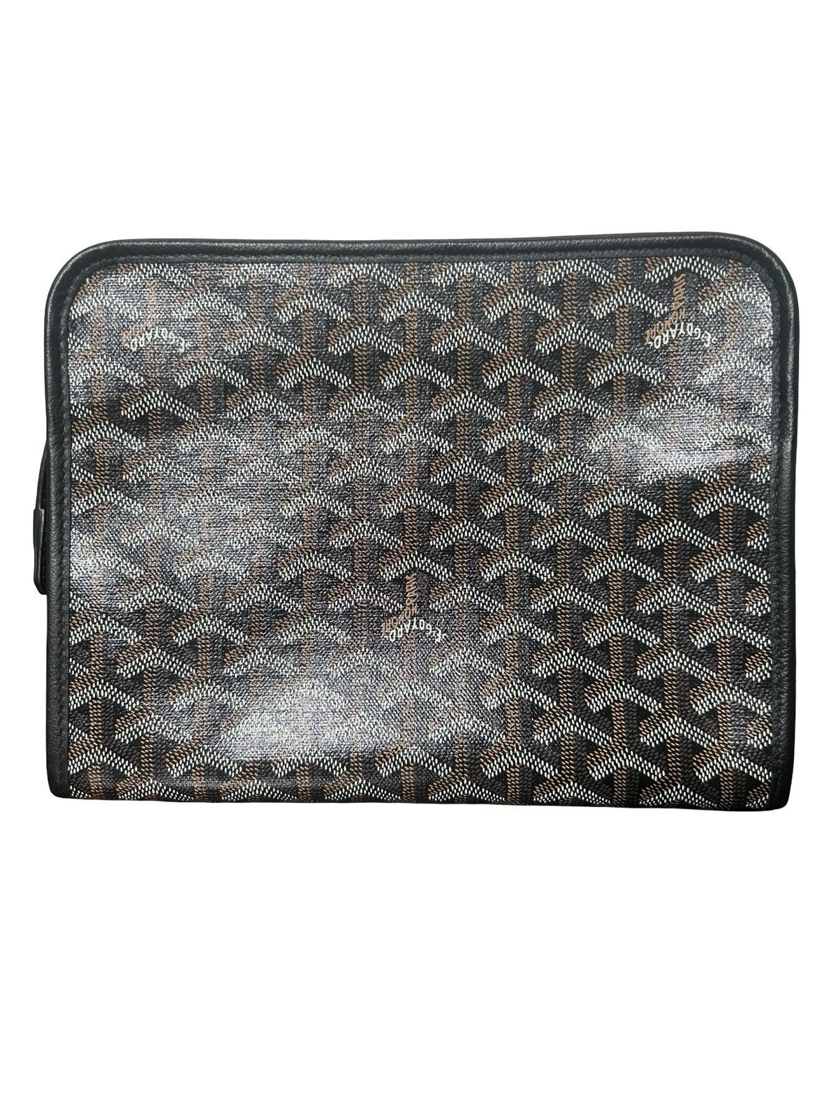 Goyard Jouvence Toiletry Pouch Coated Canvas MM