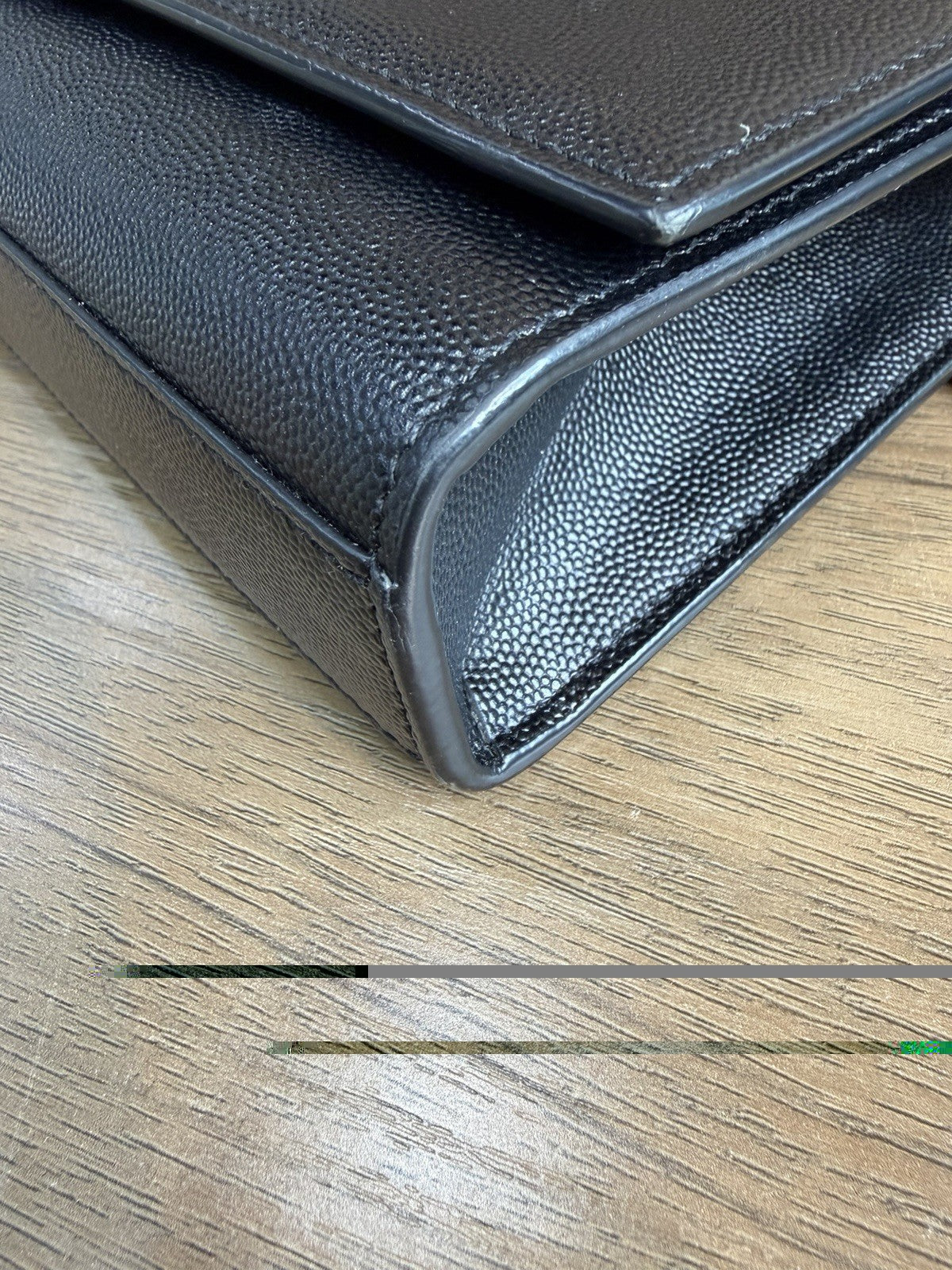 Saint Laurent Leather Kate Medium Black Shoulder Bag