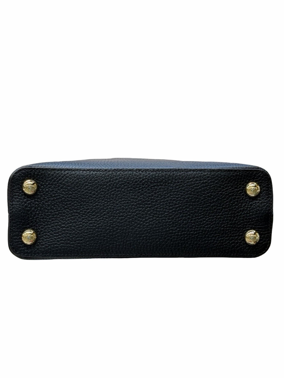 Louis Vuitton Taurillon Leather Capucines PM