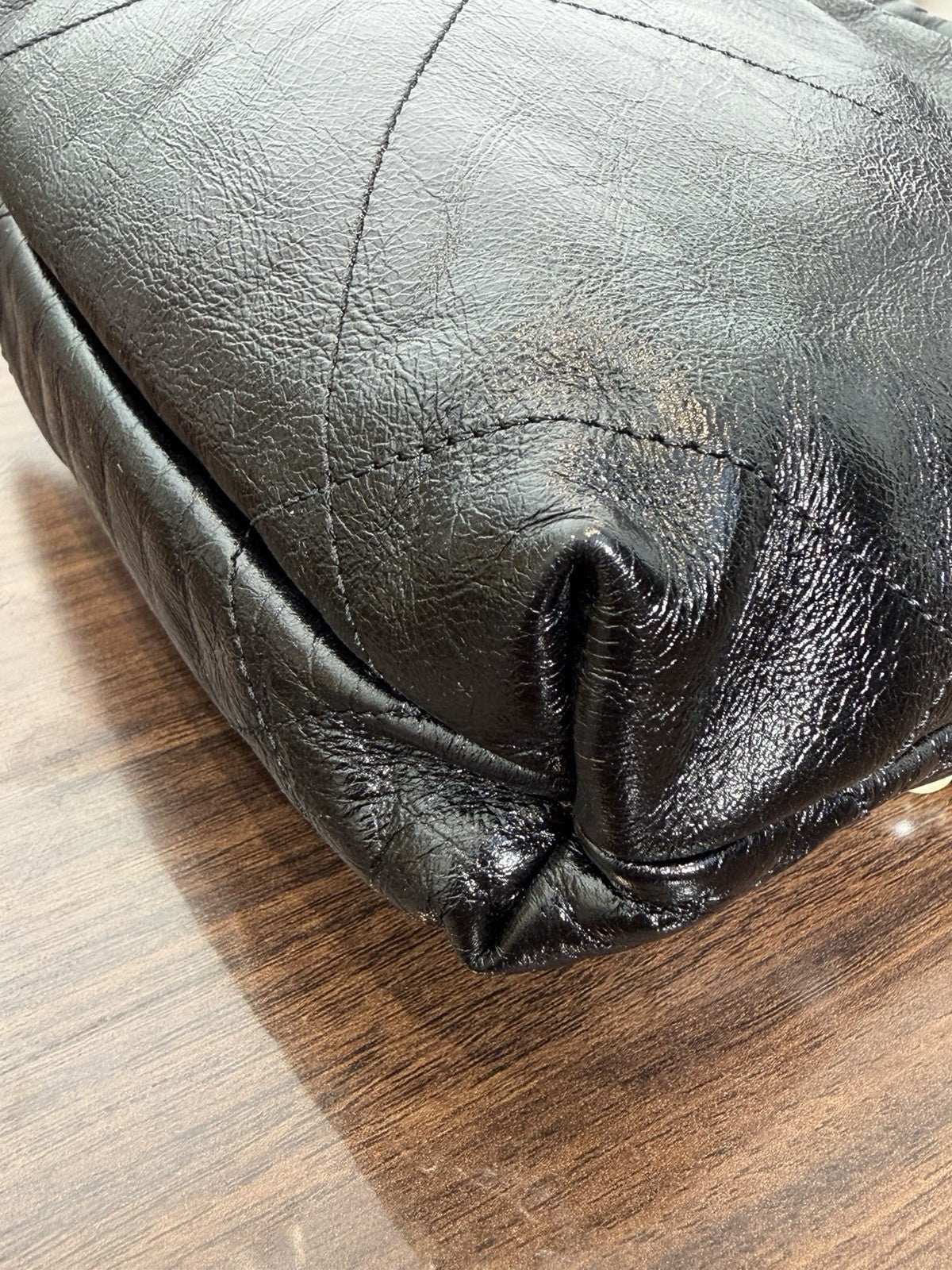 Chanel 22 Mini Hobo Pearls Shoulder Bag