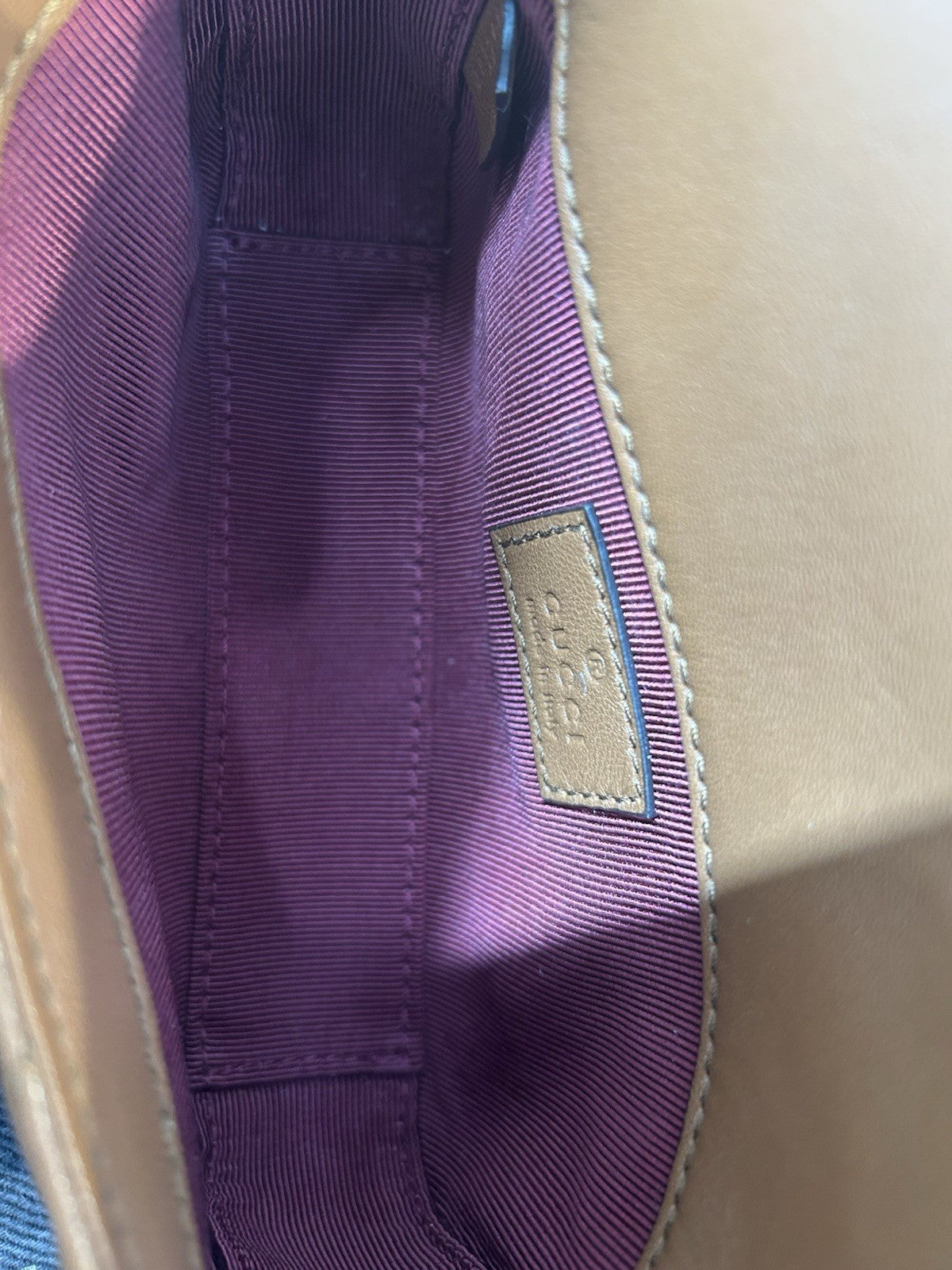 Gucci Marmont Flap Extra Mini Brown