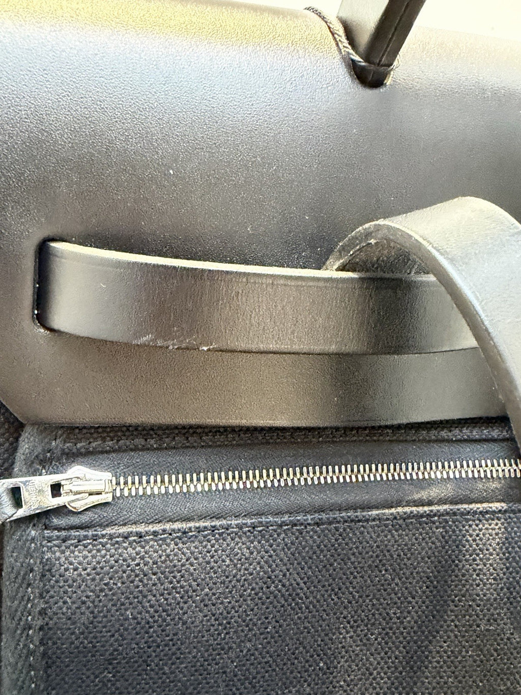 Hermes Toile Herbag Backpack