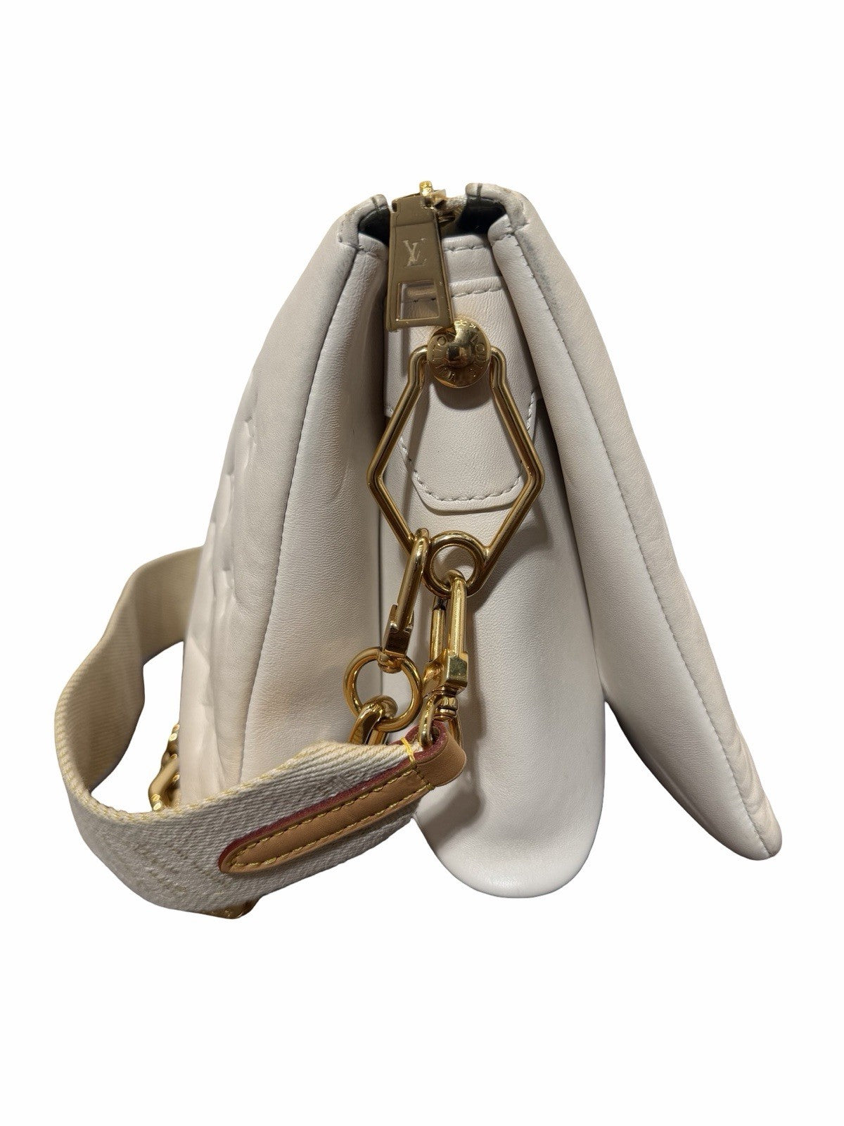 Louis Vuitton Coussin Bag Monogram Embossed Lambskin PM