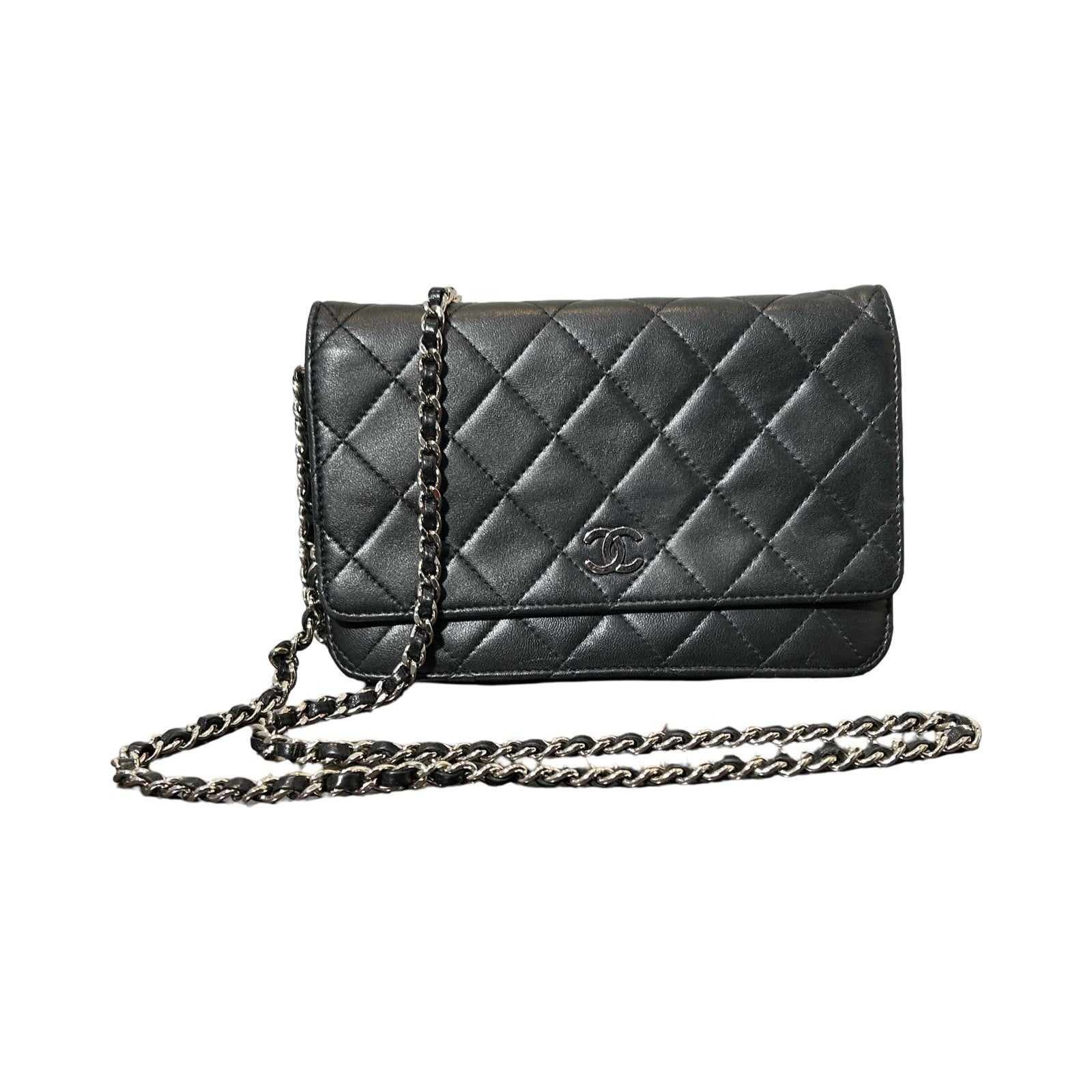 Chanel Classic Wallet On Chain
