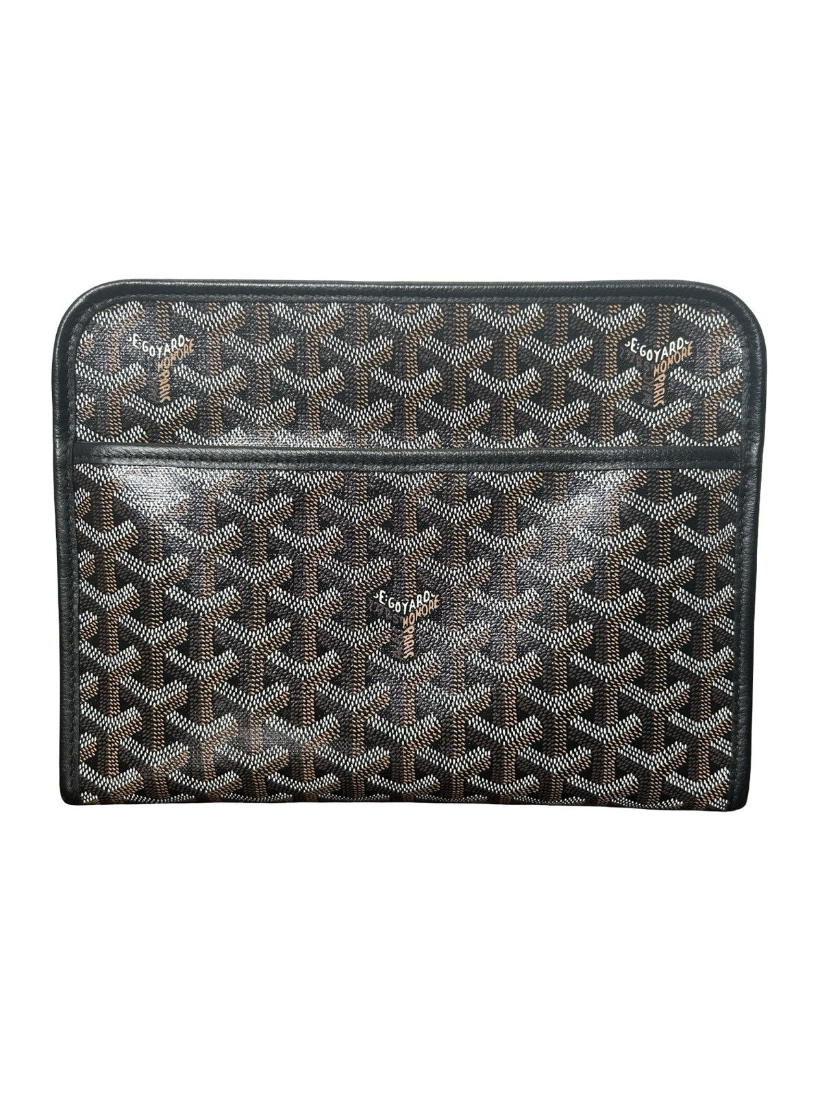 Goyard Jouvence Toiletry Pouch Coated Canvas MM