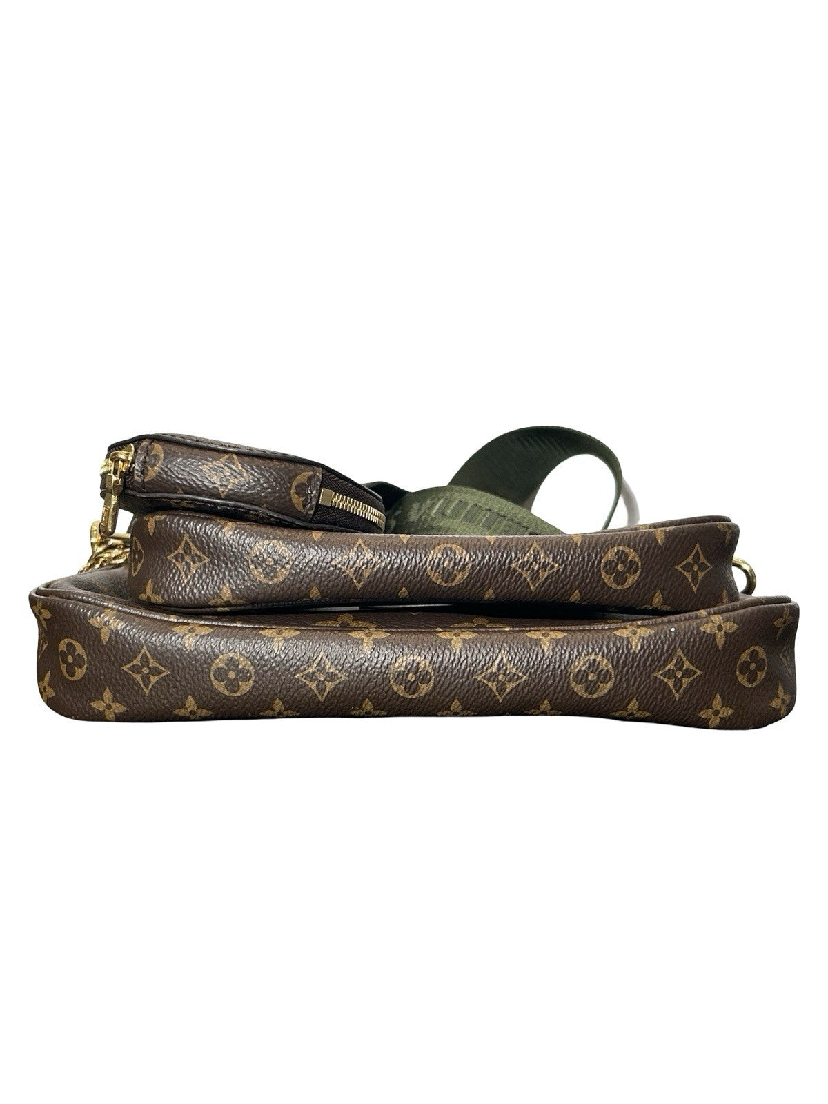 Louis Vuitton Multi Pochette Accessoires Monogram green