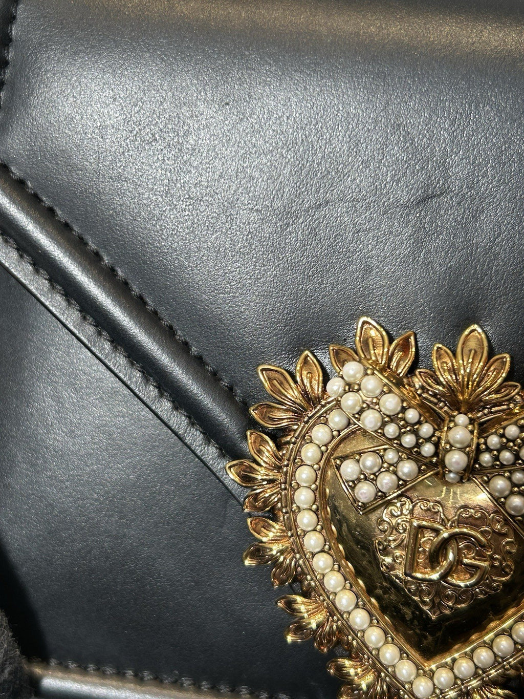 Dolce & Gabanna Devotion Top Handle Bag Small