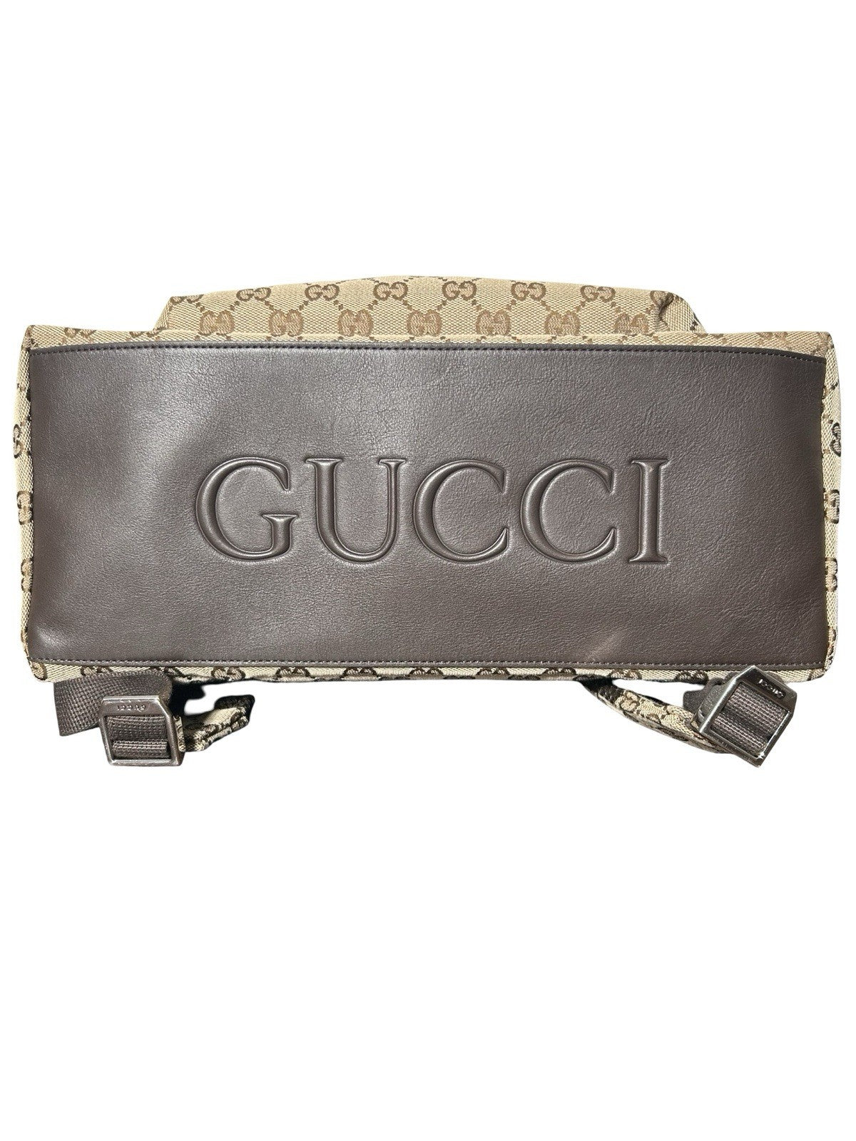 Gucci GG Canvas Medium Ophidia Backpack