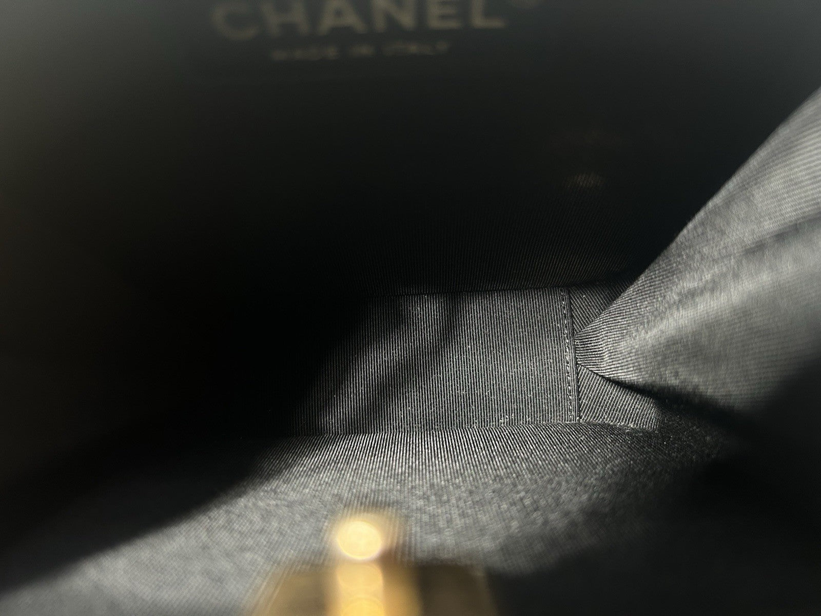 Chanel Leather Clutch 2022