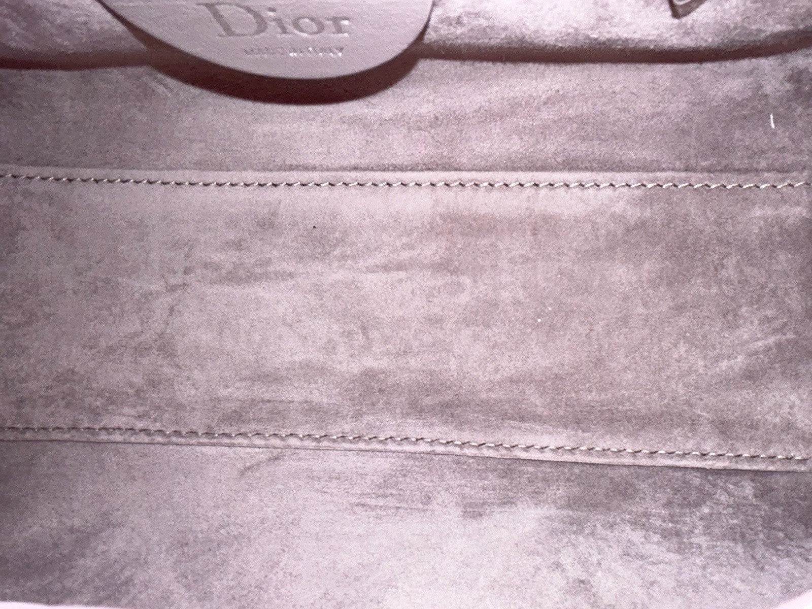 Dior Bow Bag Lambskin Rose Songe Pink