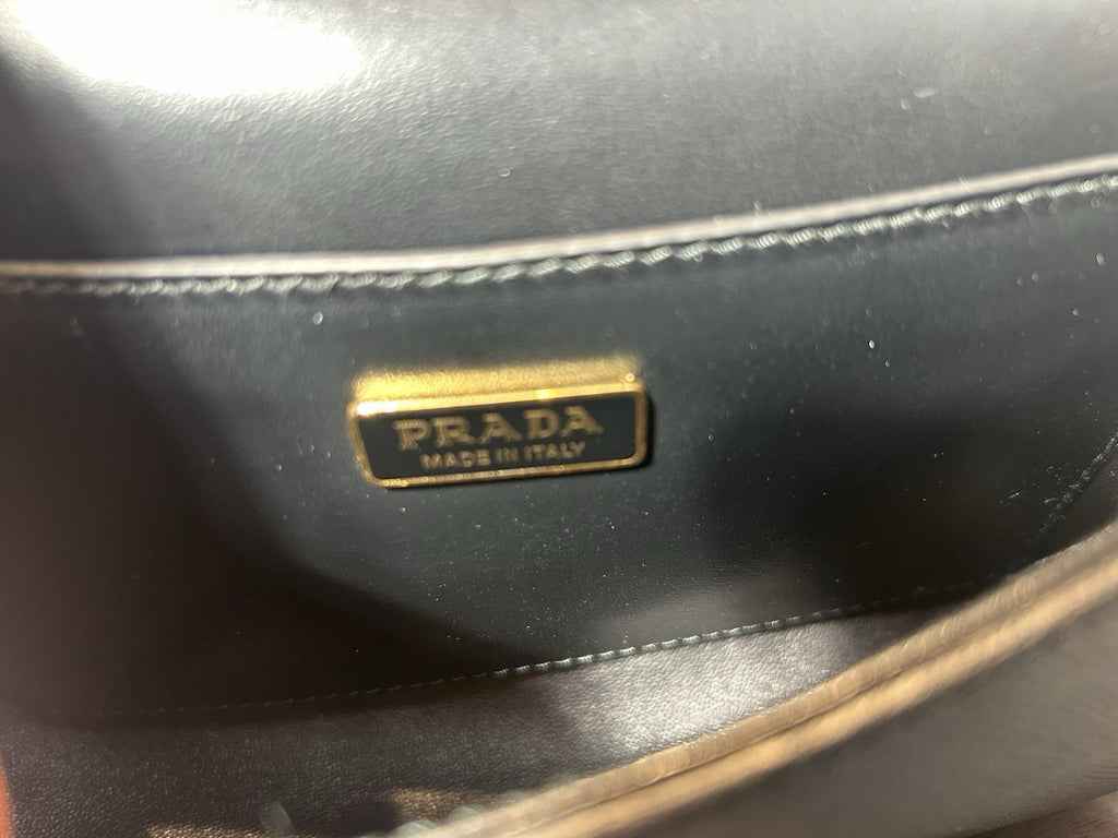 Prada Saffiano leather shoulder bag
