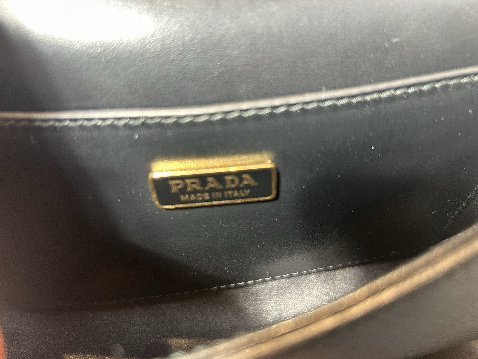 Prada Saffiano leather shoulder bag