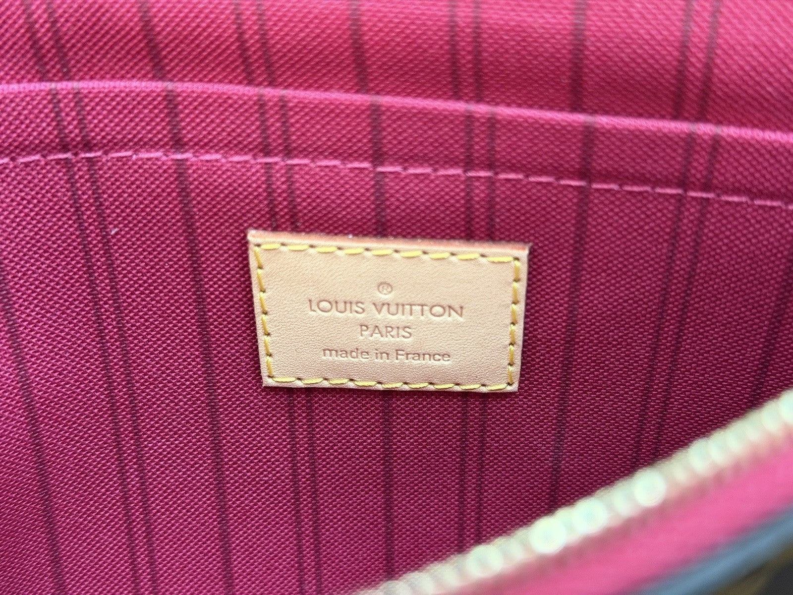 Louis Vuitton Neverfull NM Tote Limited Edition Patches Monogram Canvas MM