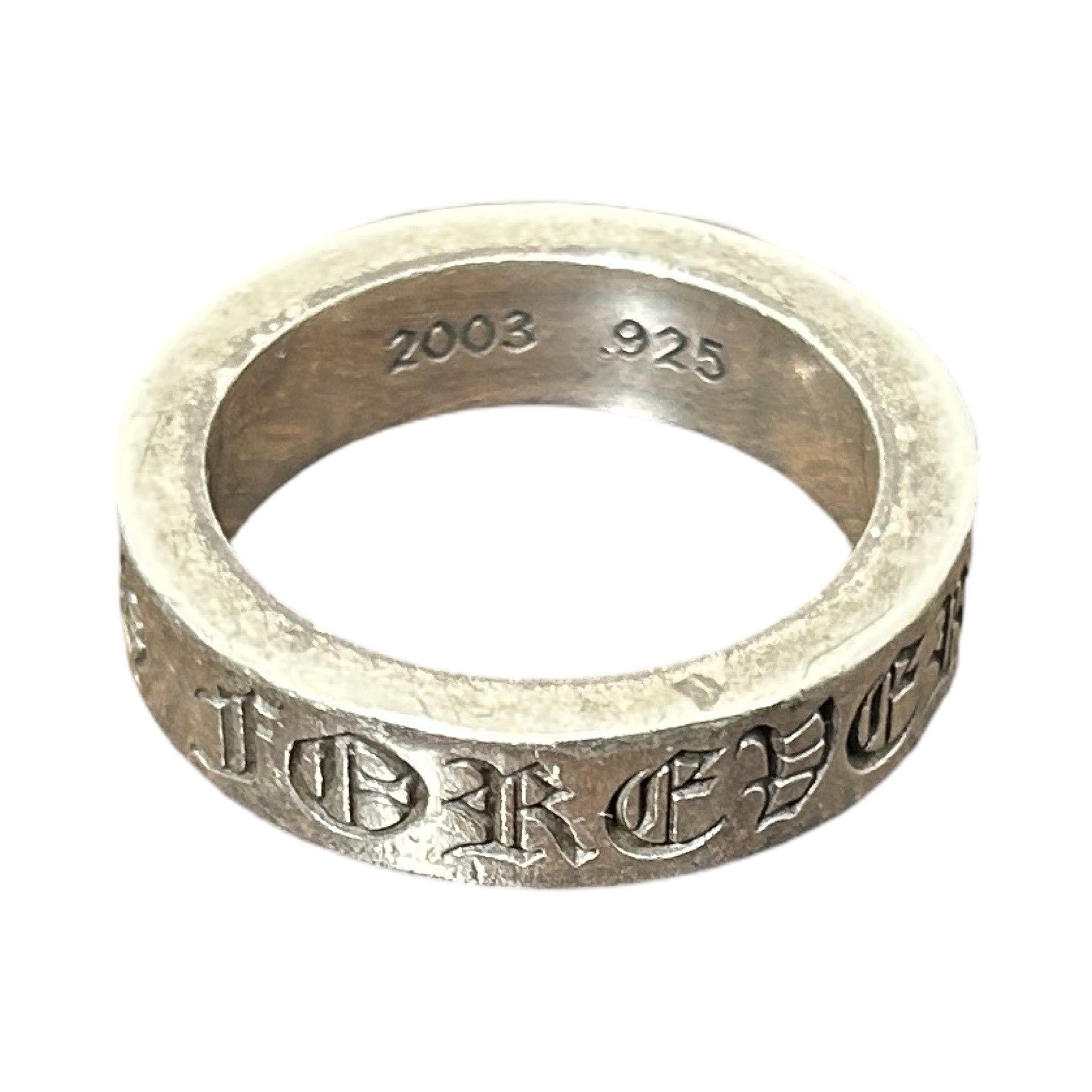 Chrome Hearts Forever Ring 2003