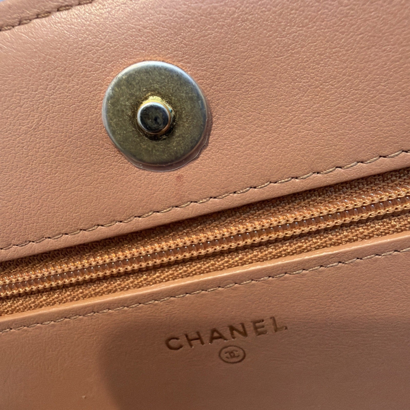 Chanel Boy Wallet On Chain Shoulder Bag