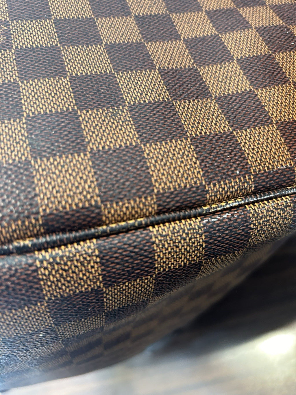 Louis Vuitton Neverfull NM Tote Damier MM (3)