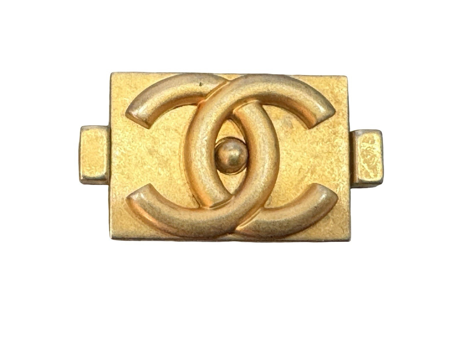 Chanel Caviar, Quilted Boy Wallet On Chain Grey ￼