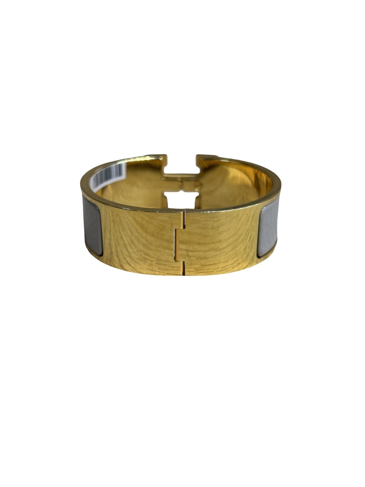Hermès Clic Clac H Bracelet Gray