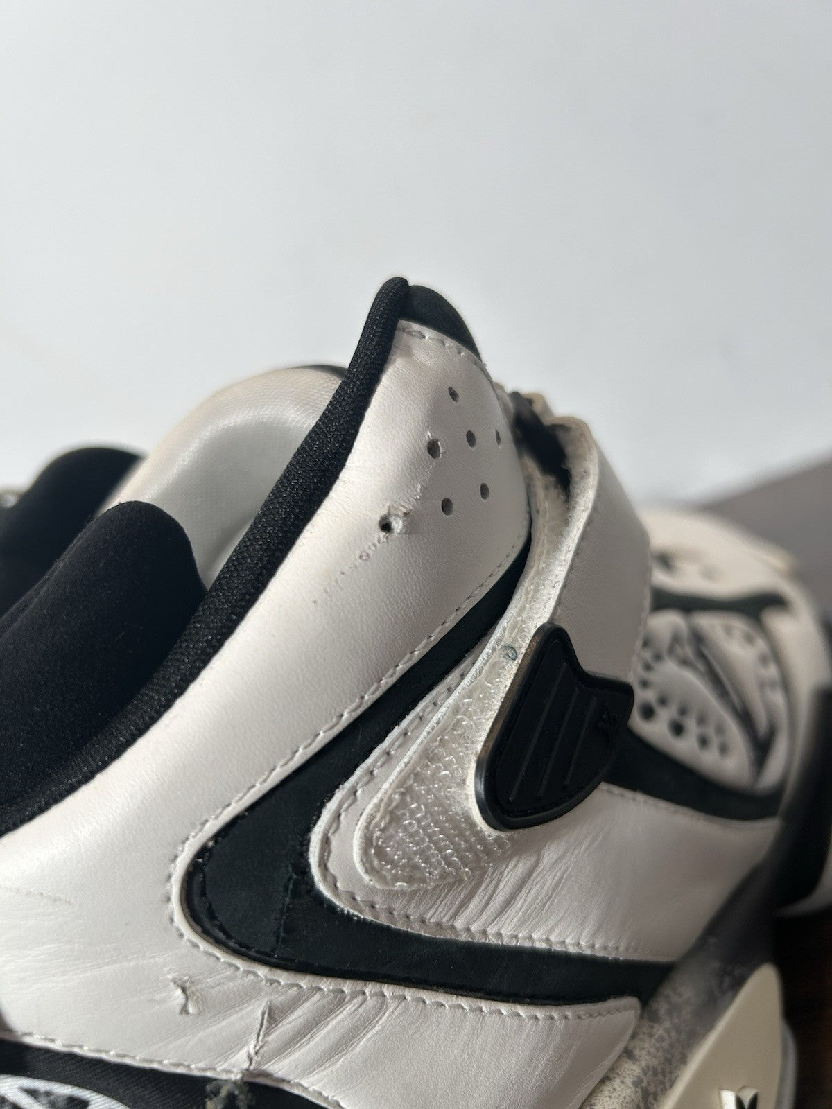 Louis Vuitton Trainer 2 White and Black Sneakers Size 9.5 LV / 10.5 US
