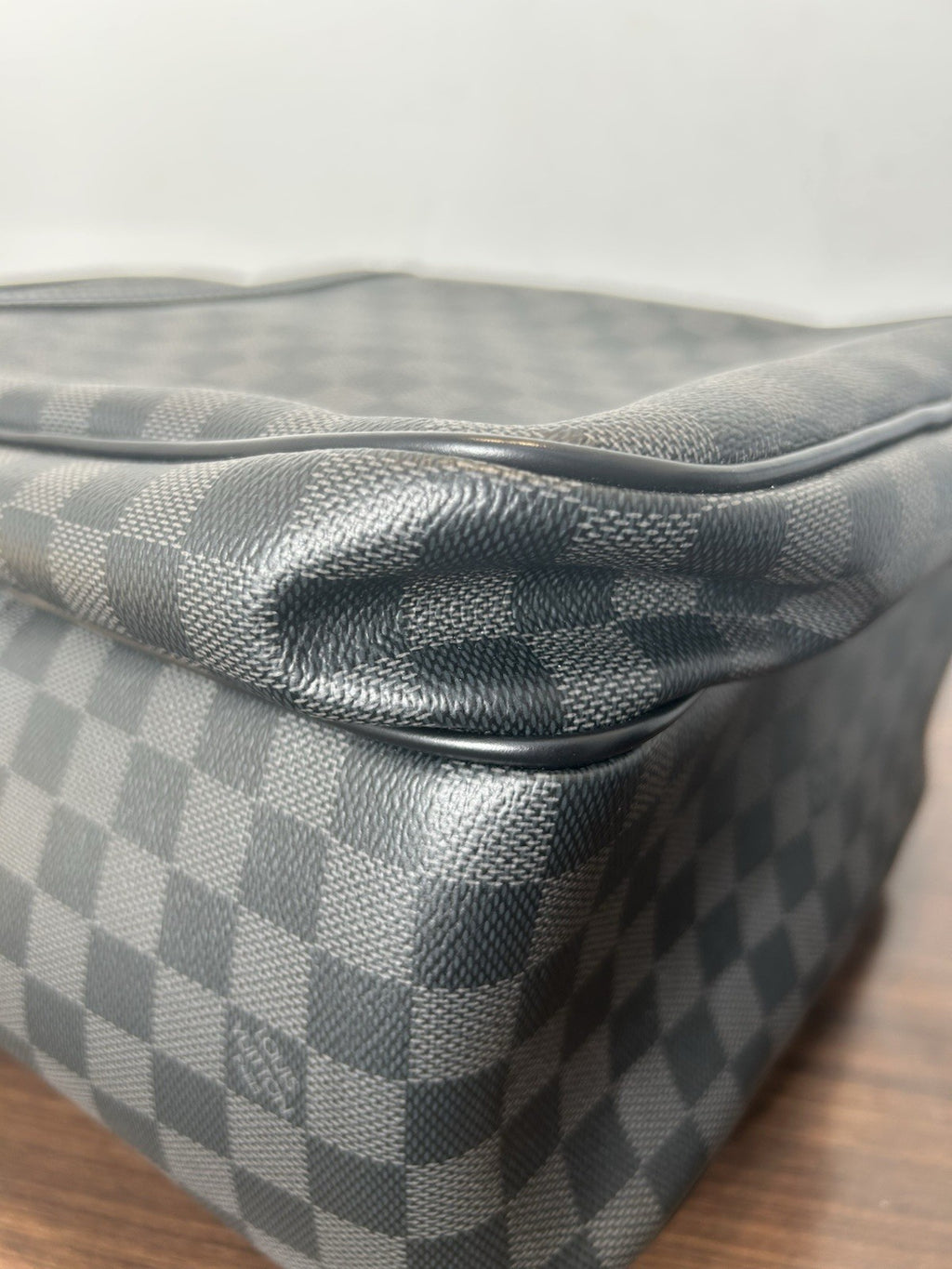 Louis Vuitton Michael Backpack in Damier Graphite Canvas Backpack