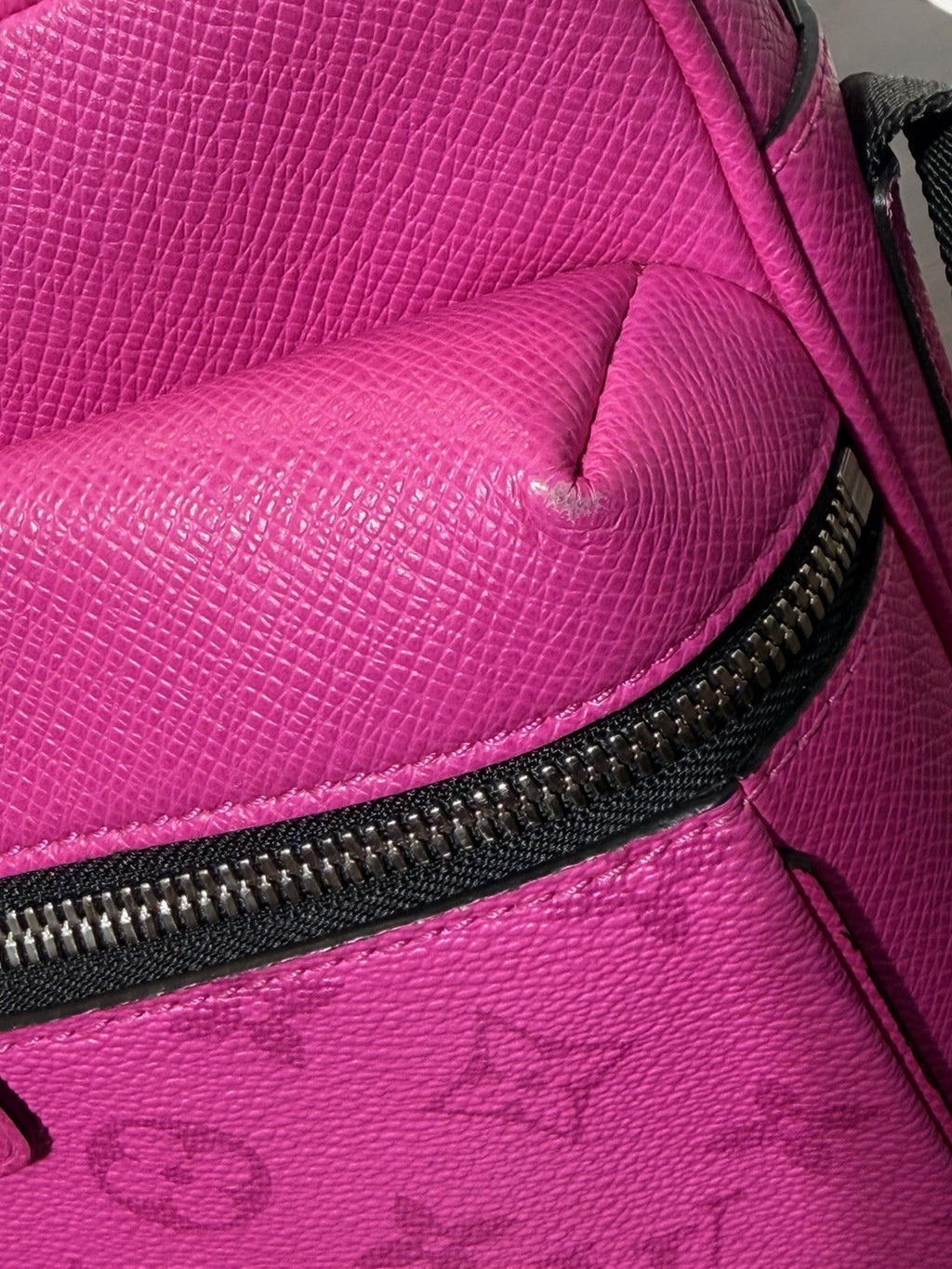 Louis Vuitton Taigarama Outdoor Messenger Fuchsia
