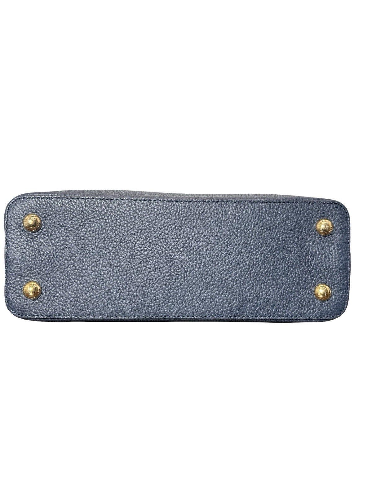 Louis Vuitton Capucines BB handbag in Navy Blue
