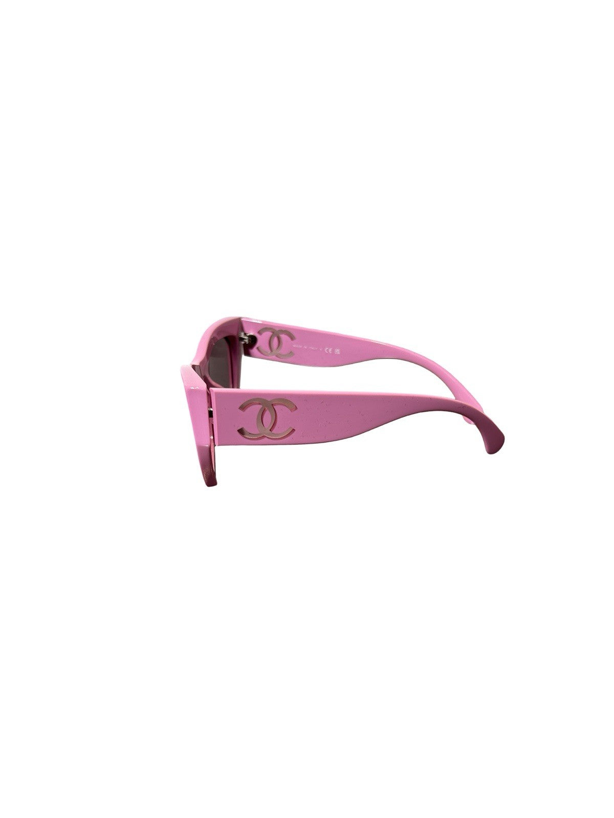 CHANEL Acetate Cat Eye Sunglasses  Pink