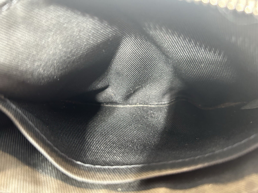 Louis Vuitton Pallas Clutch Monogram Empreinte Black Crossbody