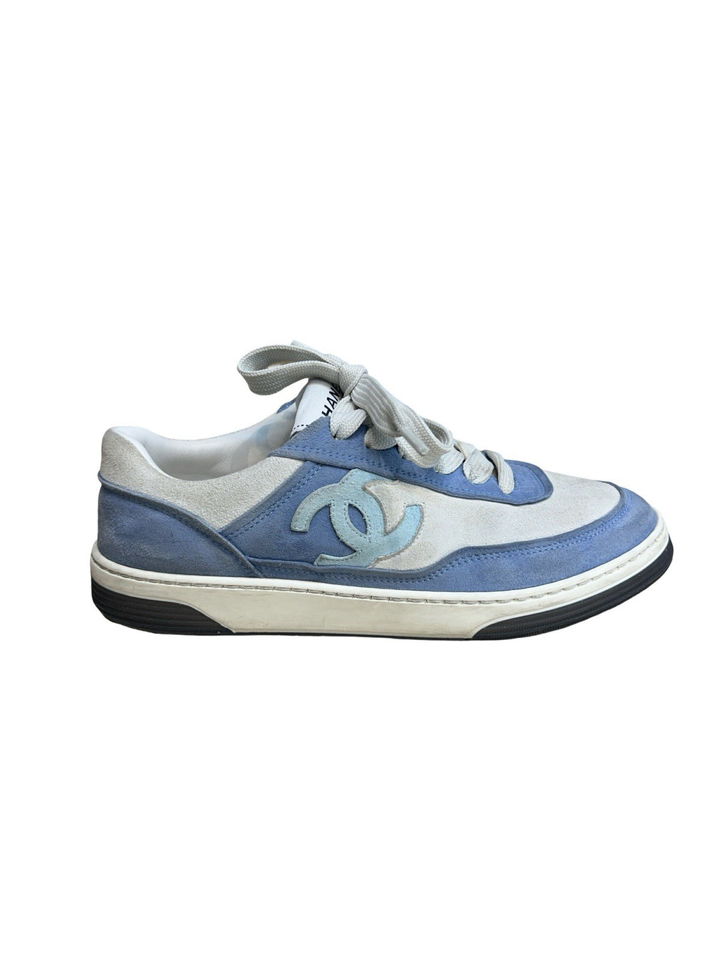 Chanel 2024 Interlocking CC Logo Women’s Sneakers 37