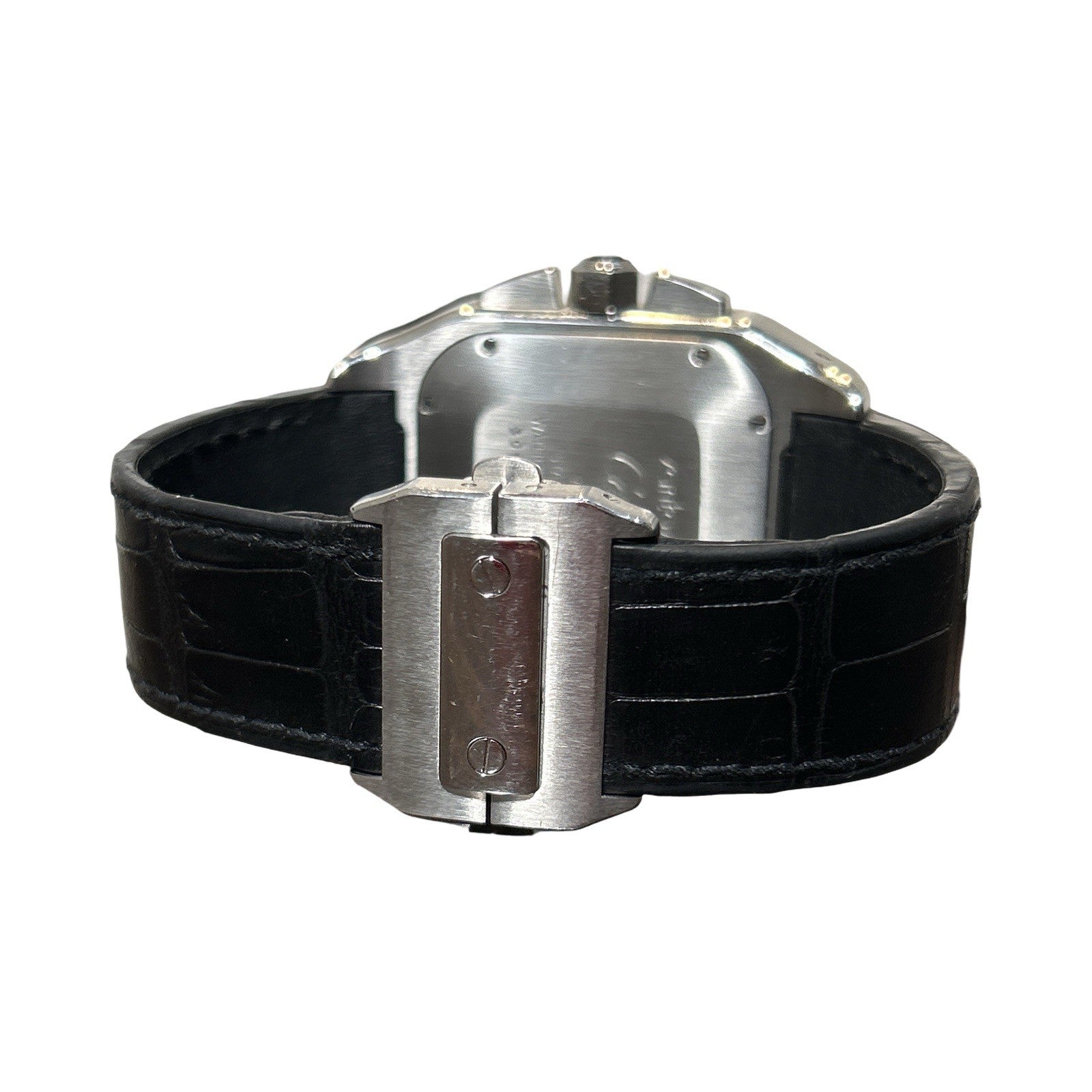 Cartier Santos 100 XL Chronograph Steel